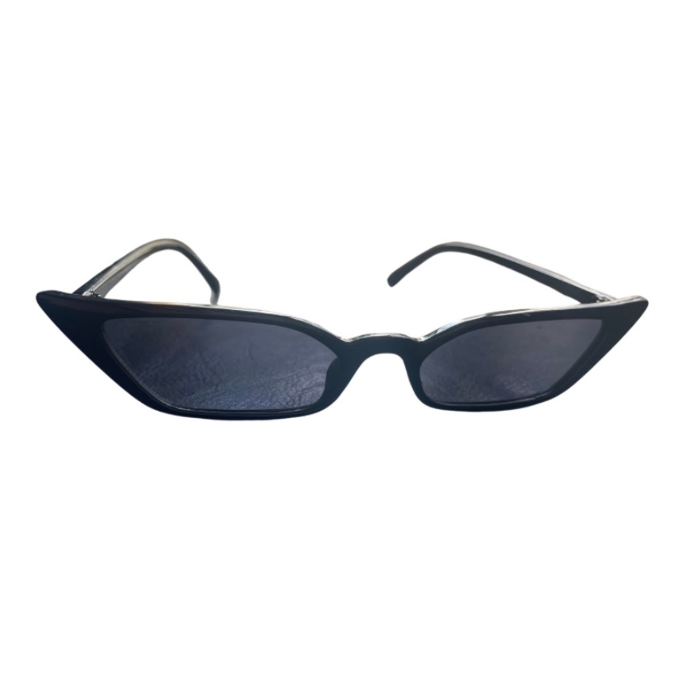Wear Me Pro Eyewear Pointed Sunglasses in Black